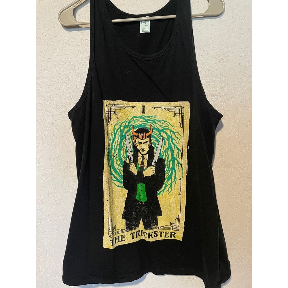 Hot Topic Loki MENS Tank Top XL